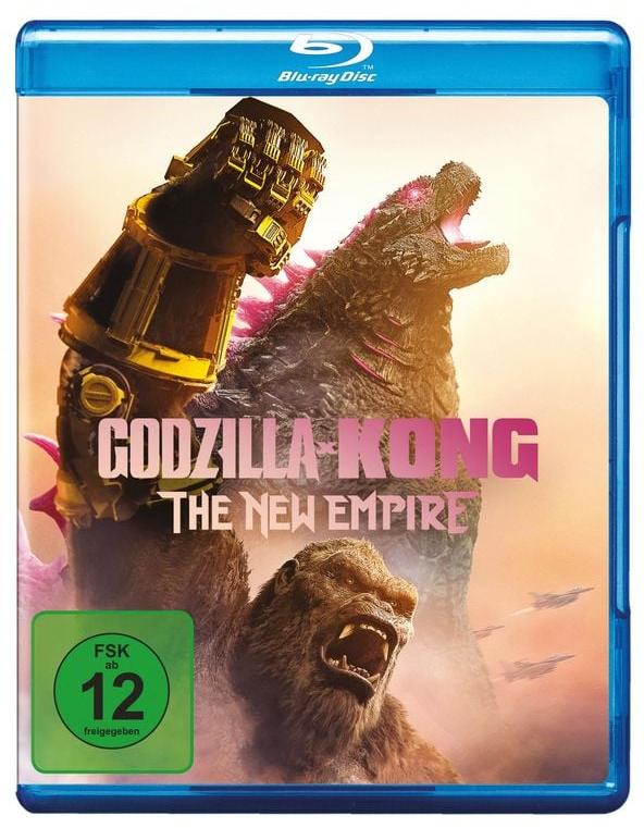 Magni Godzilla x Kong: The New Empire [Blu-ray] (Blu-ray, 2024, Deutsch)
