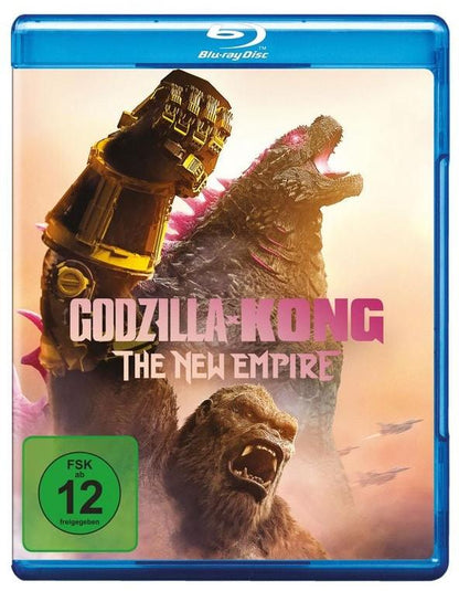 Magni Godzilla x Kong: The New Empire [Blu-ray] (Blu-ray, 2024, Deutsch)