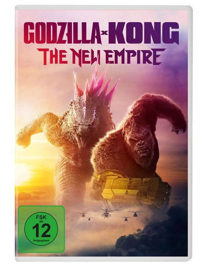 Godzilla X Kong: The New Empire DVD