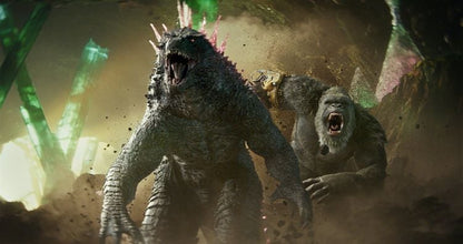 Godzilla X Kong: The New Empire DVD
