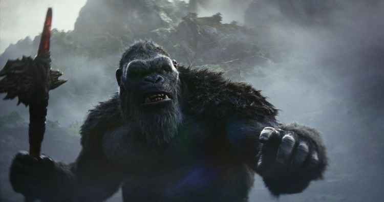 Godzilla X Kong: The New Empire DVD