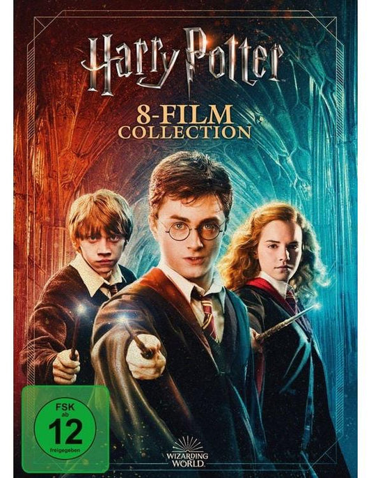 Universal HARRY POTTER: THE COMPLETE COLLECTION DVD (2024, Deutsch)