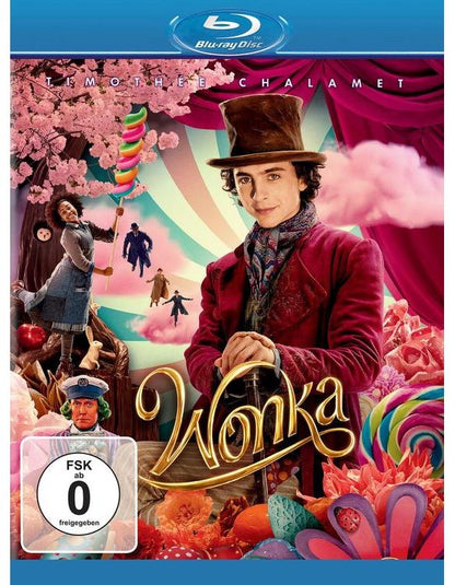 Universal WONKA BD (Blu-ray, 2024, Deutsch, Englisch, Italienisch)