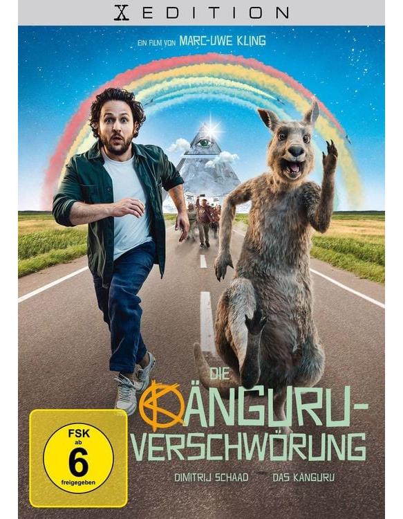 Die Känguru-Verschwörung   -DVD
