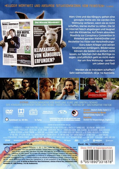Die Känguru-Verschwörung   -DVD