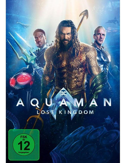 Universal AQUAMAN: LOST KINGDOM DVD (DE)