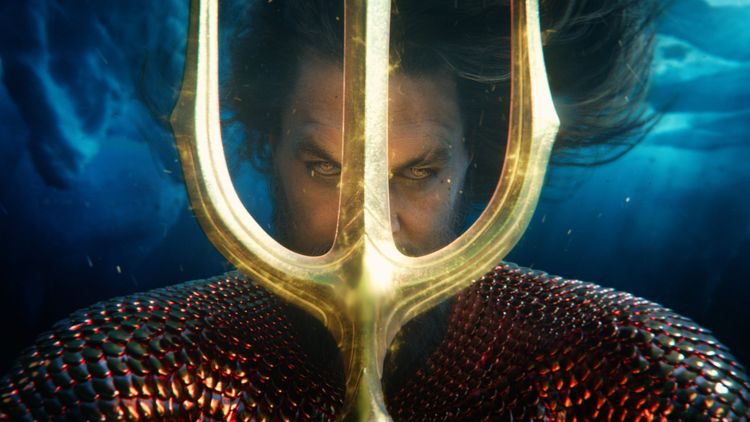 Universal AQUAMAN: LOST KINGDOM DVD (DE)