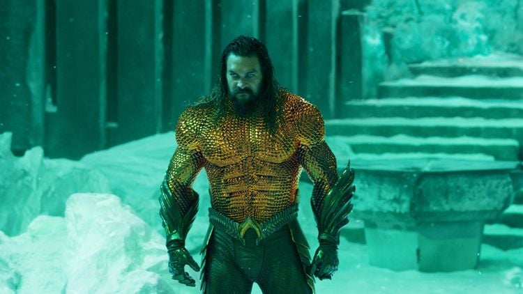 Universal AQUAMAN: LOST KINGDOM DVD (DE)