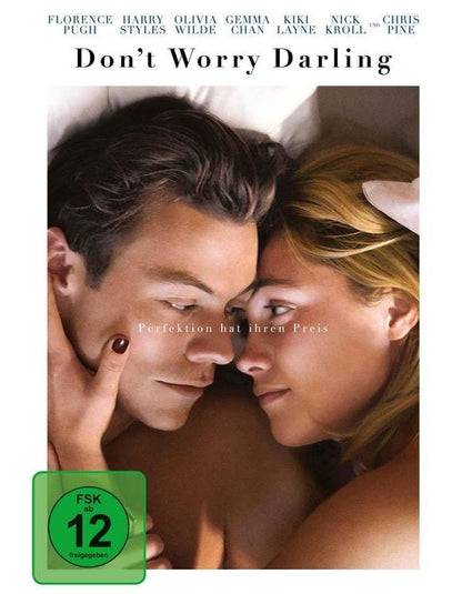 Don't Worry Darling   -DVD