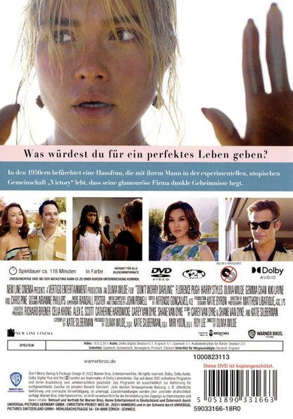 Don't Worry Darling   -DVD