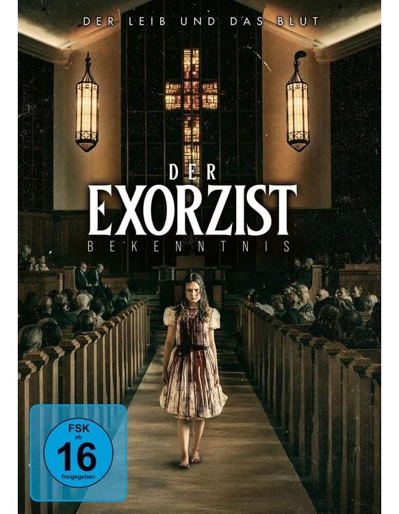 Universal DER EXORZIST: BEKENNTNIS DVD (DVD, 2024, Deutsch, Französisch, Italienisch, Englisch)