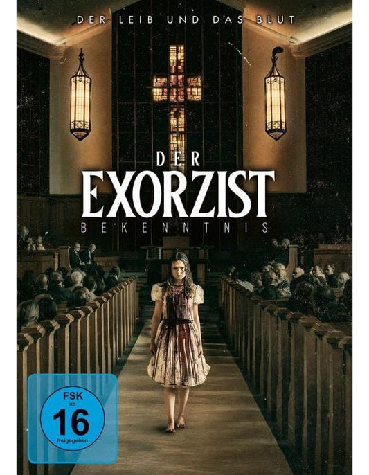 Universal DER EXORZIST: BEKENNTNIS DVD (DVD, 2024, Deutsch, Französisch, Italienisch, Englisch)