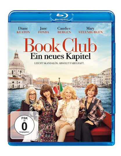 Universal BOOK CLUB - EIN NEUES KAPITEL BD (Blu-ray, 2023, Deutsch)