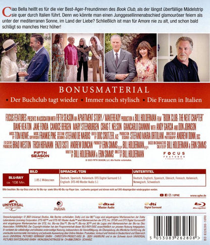 Universal BOOK CLUB - EIN NEUES KAPITEL BD (Blu-ray, 2023, Deutsch)