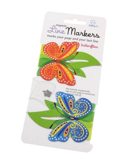 Line Markers Butterflies - Magnetische L