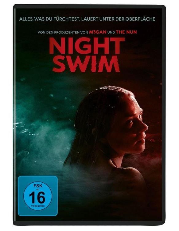 Universal NIGHT SWIM DVD (DVD, 2024, Deutsch)