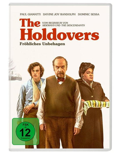 Universal THE HOLDOVERS DVD (DVD, 202410, Deutsch, Englisch, Spanisch, Französisch)