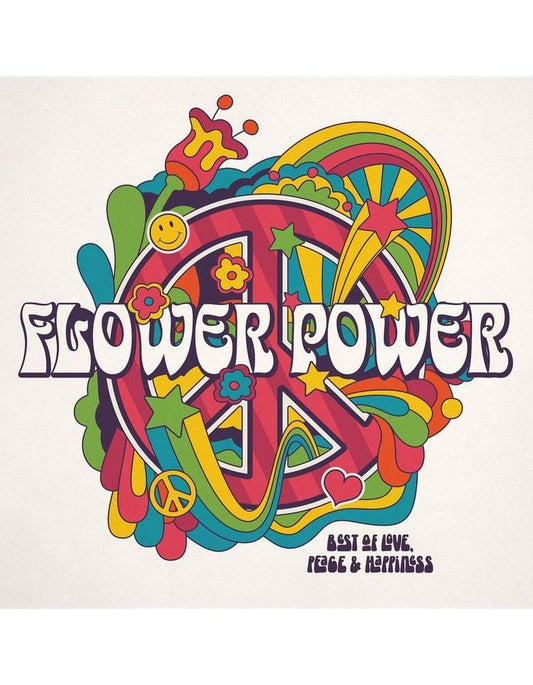 Flower Power - Best Of Love, Peace CD