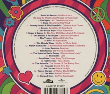Flower Power - Best Of Love, Peace CD