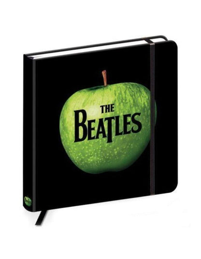 Beatles Notizbuch, schwarz mit Logo (Fanartikel)