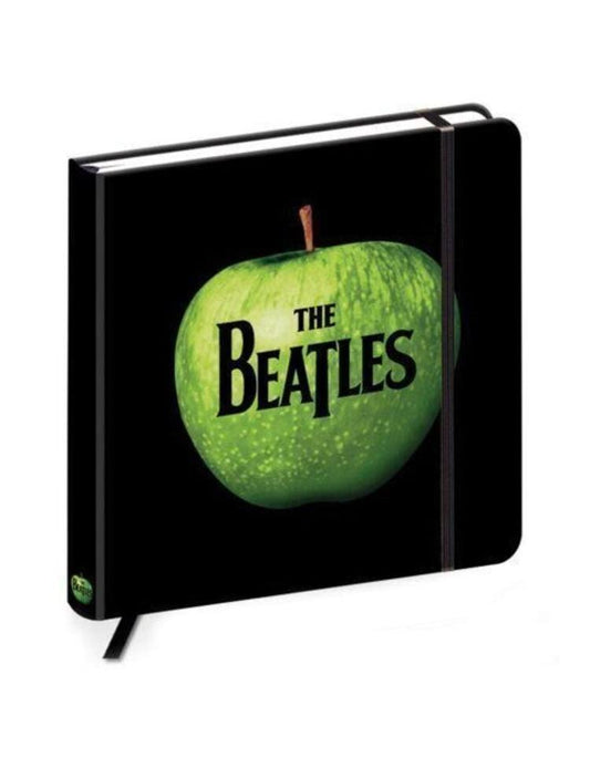 Beatles Notizbuch, schwarz mit Logo (Fanartikel)