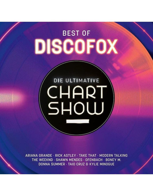 Die Ultimative Chartshow-Discofox 3CD