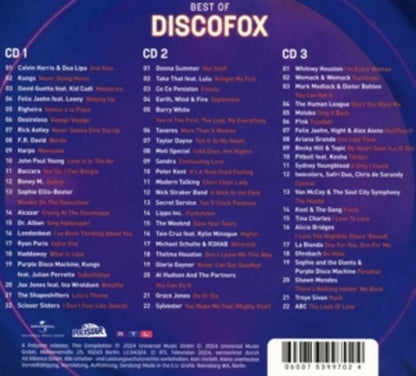 Die Ultimative Chartshow-Discofox 3CD
