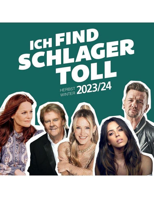 Ich Find Schlager Toll-Herbst/Winter 2CD