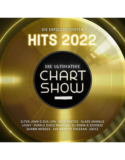 Die Ultimative Chartshow-Hits 2022 -2CD