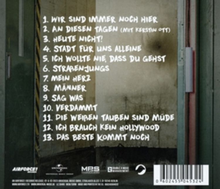 Zucker B/ Heute nicht!  CD