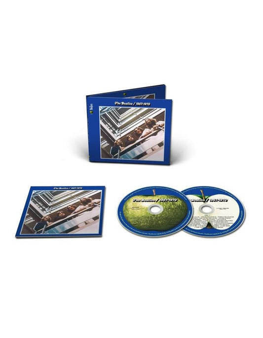 The Beatles 1967 - 1970 (Blue Album) (2 CDs)