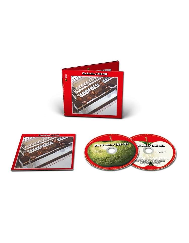 The Beatles 1962 - 1966 (Red Album) (2 CDs)