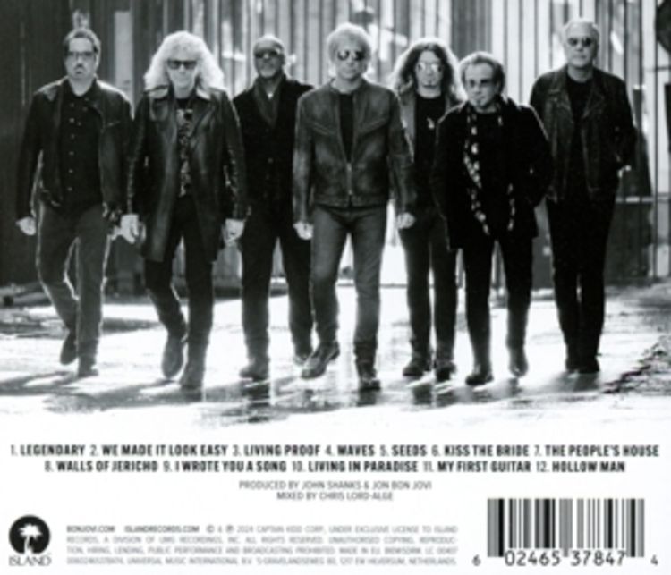 Bon Jovi-Forever  CD