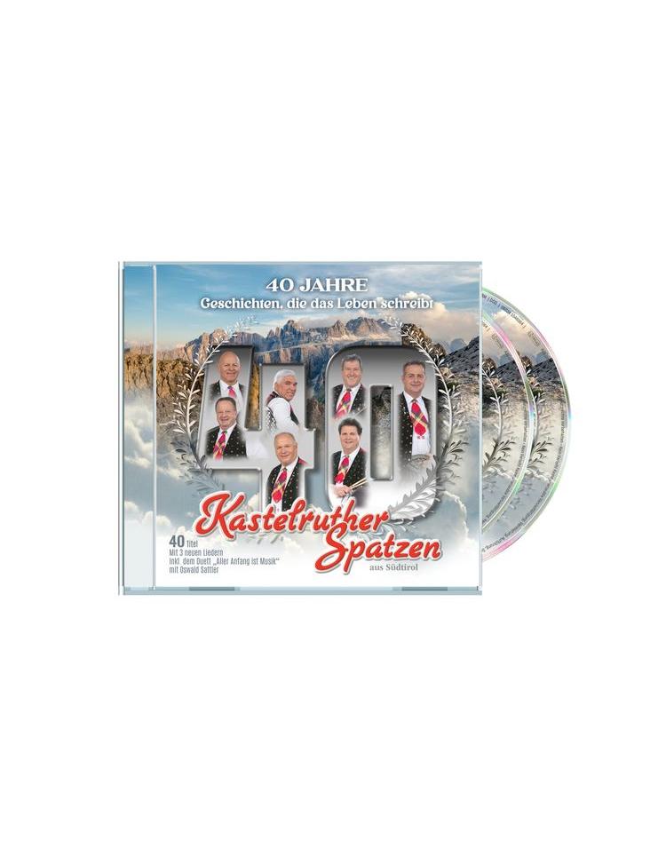 Kastelruther Spatzen/40 Jahre-Gesch2CD