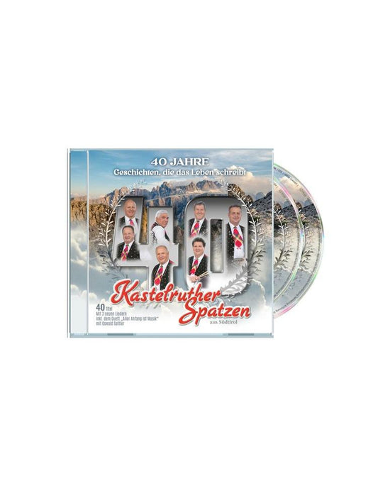 Kastelruther Spatzen/40 Jahre-Gesch2CD
