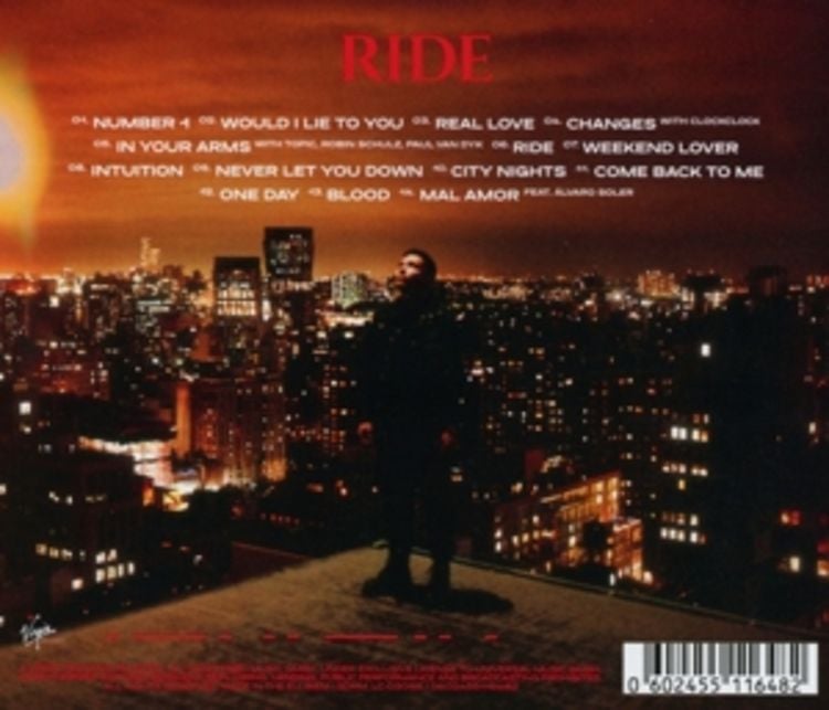 Santos, N. / Ride    -CD