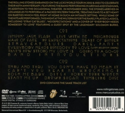 Live At The Wiltern (Los Angeles) (2 CDs + DVD)