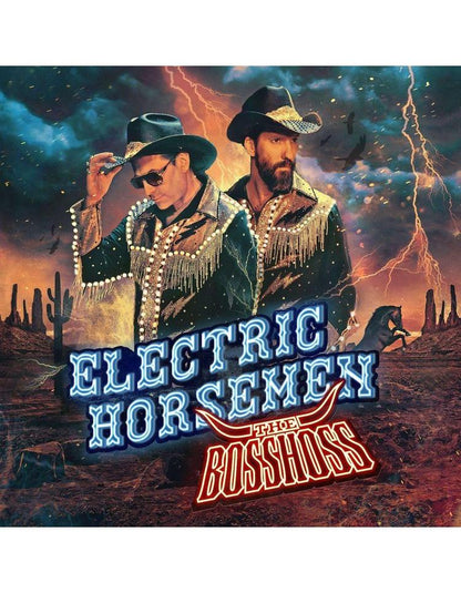 The Boss Hoss/Electric Horsemen  CD