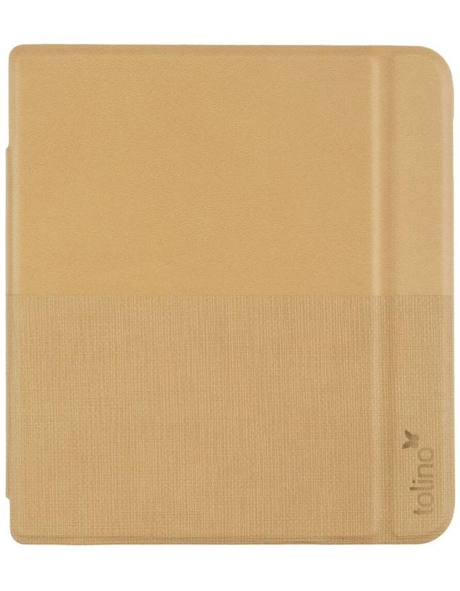 tolino vision 6, Schutztasche in Lederoptik (Farbe:kanvas)