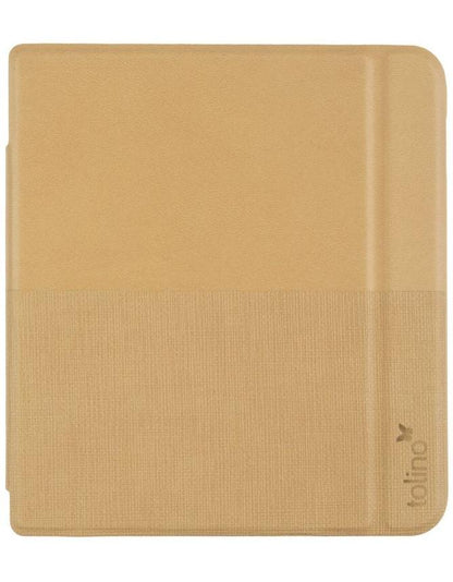 tolino vision 6, Schutztasche in Lederoptik (Farbe:kanvas)