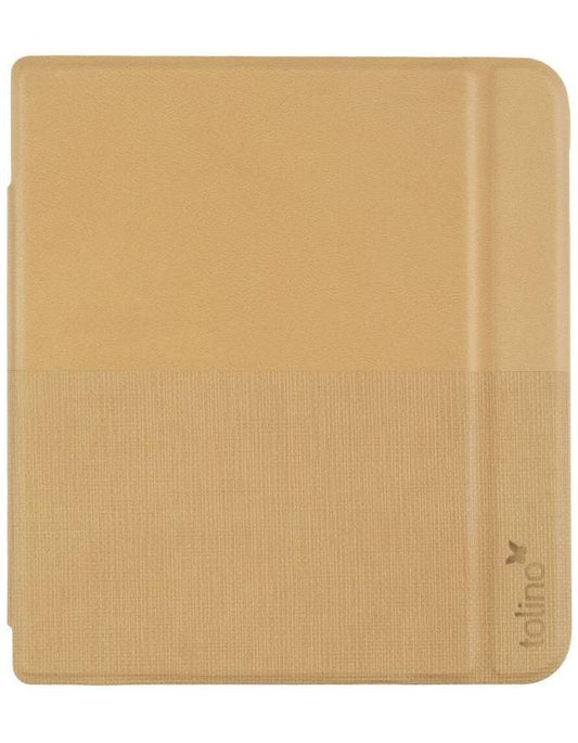 tolino vision 6, Schutztasche in Lederoptik (Farbe:kanvas)