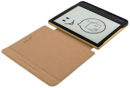 tolino vision 6, Schutztasche in Lederoptik (Farbe:kanvas)
