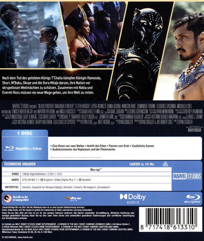 Disney Interactive Studios Black Panther: Wakanda Forever BD (Blu-ray)
