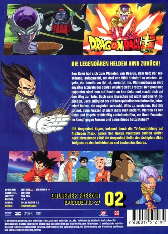 Dragonball Super - Box 2
