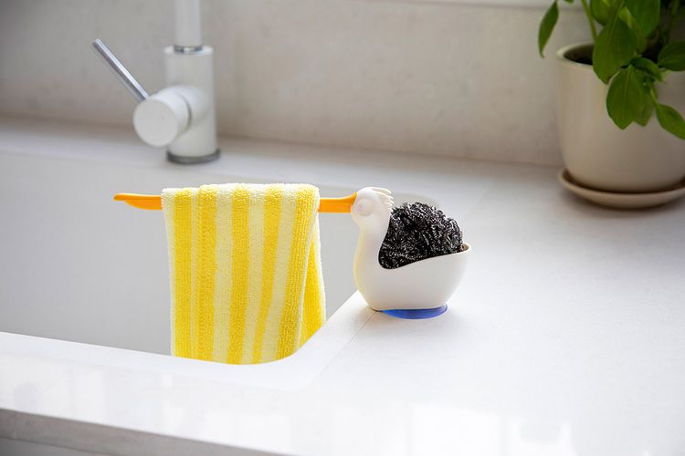 Pelix Küchentuch- und Schwammhalter