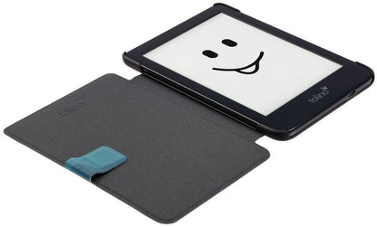 tolino shine 4, Schutztasche in Lederoptik (Farbe:aloe clouds)