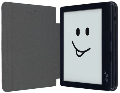 tolino vision 6, Schutztasche in Lederoptik (Farbe:rot)