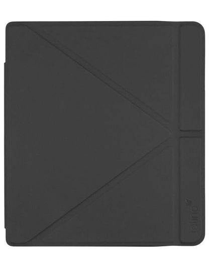 tolino epos 3, Schutztasche mit Origami Standfunktion (Farbe:schwarz)