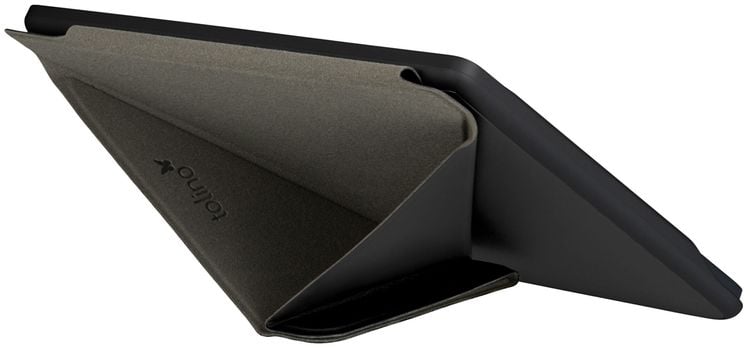 tolino epos 3, Schutztasche mit Origami Standfunktion (Farbe:schwarz)