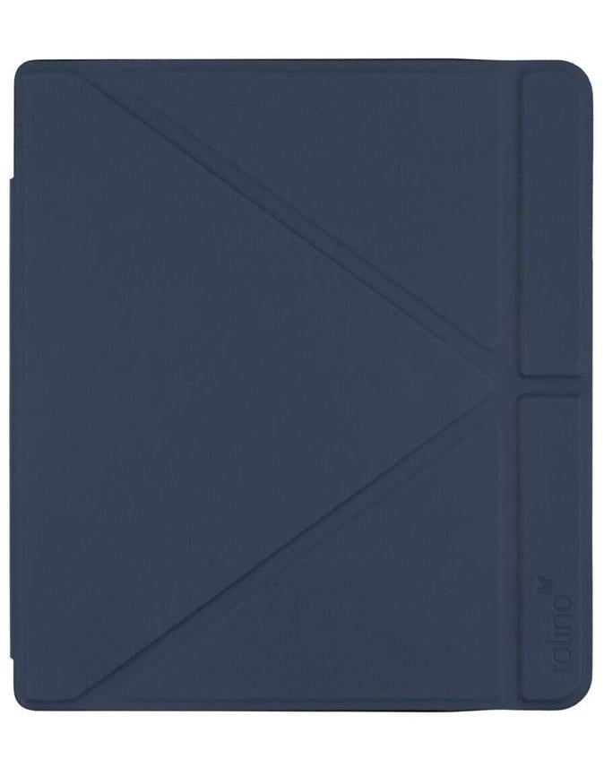 tolino epos 3, Schutztasche mit Origami Standfunktion (Farbe:blau)
